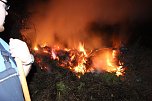 Pfingstfeuer in Obergebra - die Zweite (Foto: M. Randel)