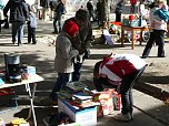 Spa&szlig; beim Kaufen und Verkaufen. Familientr&ouml;delmarkt in Nordhausen (Foto: nnz)