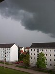 Unwetter &uuml;ber dem S&uuml;dharz (Foto: Stefanie Br&ouml;der)