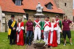 Sch&uuml;tzenfest in Obergebra (Foto: Michael Randel)