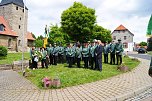 Sch&uuml;tzenfest in Obergebra (Foto: Michael Randel)