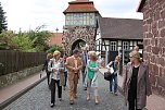 Rundgang durch Neustadt (Foto: J. Piper)