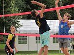 Beachvolleyball am Kiesteich (Foto: privat) Beachvolleyball am Kiesteich (Foto: privat)