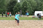 Beachvolleyball am Kiesteich (Foto: nnz)