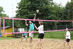Beachvolleyball am Kiesteich (Foto: nnz)