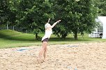 Beachvolleyball am Kiesteich (Foto: nnz)