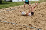 Beachvolleyball am Kiesteich (Foto: nnz)