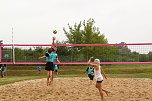 Beachvolleyball am Kiesteich (Foto: nnz)