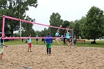 Beachvolleyball am Kiesteich (Foto: nnz)