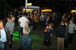 Auch am Samstag wurde gefeiert (Foto: Bernd Peter)