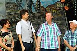 Abschluss des diesj&auml;hrigen Bergmannsfestes (Foto: Bernd Peter)