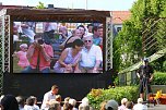 Abschluss des diesj&auml;hrigen Bergmannsfestes (Foto: Bernd Peter)