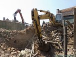 Abriss geht weiter (Foto: Karsten Thorhauer)