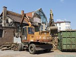 Abriss geht weiter (Foto: Karsten Thorhauer)