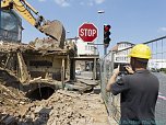 Abriss geht weiter (Foto: Karsten Thorhauer)