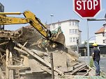 Abriss geht weiter (Foto: Karsten Thorhauer)