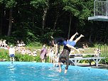 Tolles Waldbadfest (Foto: C. Burkert)