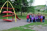 Neue Spielgeräte für Sollstedter Grundschule (Foto: Bernd Peter) Neue Spielgeräte für Sollstedter Grundschule (Foto: Bernd Peter)