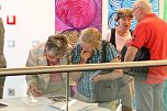 Ausstellung er&ouml;ffnet (Foto: nnz)
