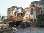 Dritter Teil einer Abriss-Geschichte (Foto: Karsten Thorhauer) Dritter Teil einer Abriss-Geschichte (Foto: Karsten Thorhauer)