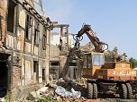 Dritter Teil einer Abriss-Geschichte (Foto: Karsten Thorhauer) Dritter Teil einer Abriss-Geschichte (Foto: Karsten Thorhauer)