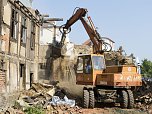 Dritter Teil einer Abriss-Geschichte (Foto: Karsten Thorhauer) Dritter Teil einer Abriss-Geschichte (Foto: Karsten Thorhauer)