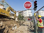 Dritter Teil einer Abriss-Geschichte (Foto: Karsten Thorhauer) Dritter Teil einer Abriss-Geschichte (Foto: Karsten Thorhauer)