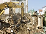 Dritter Teil einer Abriss-Geschichte (Foto: Karsten Thorhauer) Dritter Teil einer Abriss-Geschichte (Foto: Karsten Thorhauer)