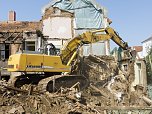 Dritter Teil einer Abriss-Geschichte (Foto: Karsten Thorhauer) Dritter Teil einer Abriss-Geschichte (Foto: Karsten Thorhauer)