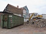 Dritter Teil einer Abriss-Geschichte (Foto: Karsten Thorhauer) Dritter Teil einer Abriss-Geschichte (Foto: Karsten Thorhauer)