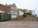 Dritter Teil einer Abriss-Geschichte (Foto: Karsten Thorhauer) Dritter Teil einer Abriss-Geschichte (Foto: Karsten Thorhauer)