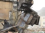 Dritter Teil einer Abriss-Geschichte (Foto: Karsten Thorhauer) Dritter Teil einer Abriss-Geschichte (Foto: Karsten Thorhauer)