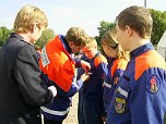Nachwuchs suchte Meister (Foto: Hesse)