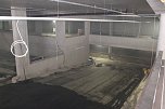 Blick in die Tiefgarage (Foto: nnz) Blick in die Tiefgarage (Foto: nnz)