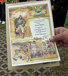 Ausw&auml;rts geehrt (Foto: Karl-Heinz Herrmann)