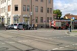 Crash auf der Magnet-Kreuzung (Foto: nnz)