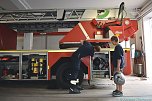 Besuch in der Feuerwache (Foto: Karsten Thorhauer)