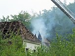 Albrechtshaus abgebrannt (Foto: Peter Blei, Karin Lehmann)