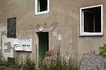 Geisterhäuser: Hier weilten zur Wende Sowjetbürger, die in Deutschland bleiben wollten. (Foto: Kurt Frank) Geisterhäuser: Hier weilten zur Wende Sowjetbürger, die in Deutschland bleiben wollten. (Foto: Kurt Frank)