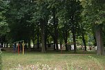 Spielplatz gesichert (Foto: M. Randel) Spielplatz gesichert (Foto: M. Randel)