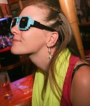 Pornobrillen-Party im Sax (Foto: A. Winter) Pornobrillen-Party im Sax (Foto: A. Winter)