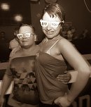 Pornobrillen-Party im Sax (Foto: A. Winter) Pornobrillen-Party im Sax (Foto: A. Winter)