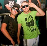 Pornobrillen-Party im Sax (Foto: A. Winter) Pornobrillen-Party im Sax (Foto: A. Winter)