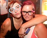 Pornobrillen-Party im Sax (Foto: A. Winter) Pornobrillen-Party im Sax (Foto: A. Winter)
