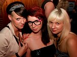 Pornobrillen-Party im Sax (Foto: A. Winter) Pornobrillen-Party im Sax (Foto: A. Winter)