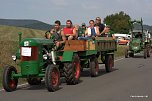 Schlepperfest in Herrmannsacker (Foto: S. Tetzel) Schlepperfest in Herrmannsacker (Foto: S. Tetzel)