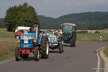 Schlepperfest in Herrmannsacker (Foto: S. Tetzel) Schlepperfest in Herrmannsacker (Foto: S. Tetzel)
