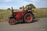 Schlepperfest in Herrmannsacker (Foto: S. Tetzel) Schlepperfest in Herrmannsacker (Foto: S. Tetzel)