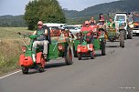 Schlepperfest in Herrmannsacker (Foto: S. Tetzel) Schlepperfest in Herrmannsacker (Foto: S. Tetzel)