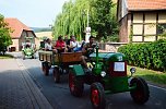 Schlepperfest in Herrmannsacker (Teil 1) (Foto: Helmut Michel)
